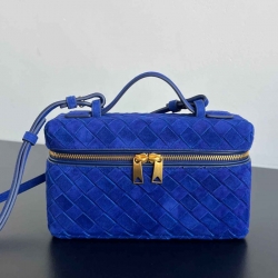 BV ショルダーバッグ レザー ポーチ 化粧ポーチ 22×12.5×5cm