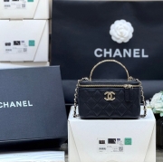 シャネル ハンドバッグ 9.5×17×8cm