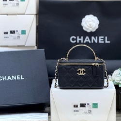 シャネル ハンドバッグ 9.5×17×8cm