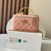 シャネル ハンドバッグ 17×cm