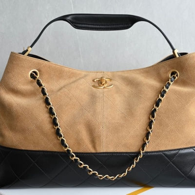 シャネル トートバッグ ホーボー 28×40×15cm