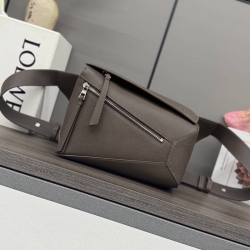 LOEWE パズル ウエストバッグ スモール メンズ 17×12×6cm