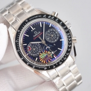 OMEGA 304.33.44.52.01.001 スピードマスター ムーンフェイズ 2024希少新作