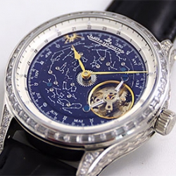 JAEGER-LECOULTRE マスターグランドトラディション トゥールビヨンセレスト 新作発売