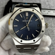 AUDEMARS PIGUET 15500ST APS製 ロイヤルオーク ブルー ブティック限定