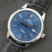 IWC インヂュニア ローレウス ブルー文字盤 自動巻き
