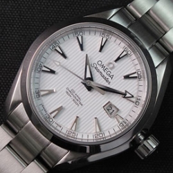 OMEGA シーマスター アクアテラ Asian ETA搭載 自動巻き 夜光