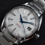 OMEGA シーマスター アクアテラ Asian ETA搭載 自動巻き ホワイト