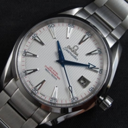 OMEGA シーマスター アクアテラ Asian ETA搭載 自動巻き ホワイト