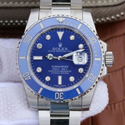 ROLEX サブマリーナー 116619LB 40mm 8DI 3135 Noob