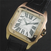 CARTIER サントス100 Swiss 2671搭載