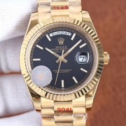 ROLEX デイデイト 斜め格子文字盤 41mm 21600振動 noob