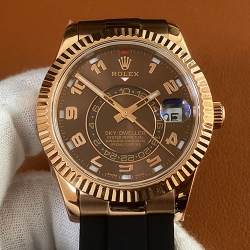 ROLEX スカイドゥエラー 326135 ブラウン 新着