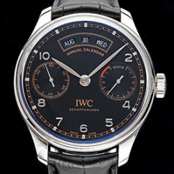 IWC ポルトギーゼ アニュアルカレンダー IW503507 限定 コピー