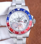 ROLEX GMTマスター 40mm 126719BLRO メテオライト 激安