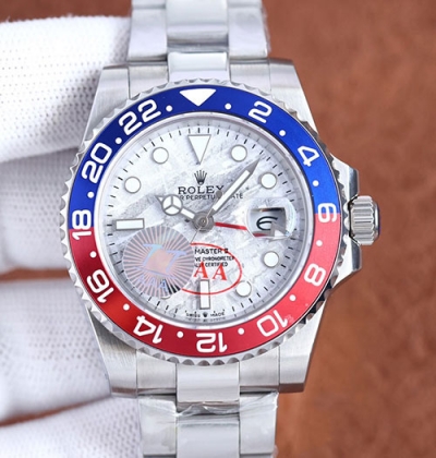 ROLEX GMTマスター 40mm 126719BLRO メテオライト 激安