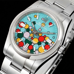 ROLEX M124300 オイスターパーペチュアル 41mm アニュメーション 高品質