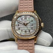 PATEK PHILIPPE 5072R-001 PPF製 アクアノート ルーチェ ハイジュエリー