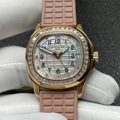PATEK PHILIPPE 5072R-001 PPF製 アクアノート ルーチェ ハイジュエリー