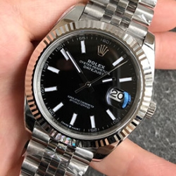 ROLEX m126334 デイトジャスト 41mm ブラック 3235搭載