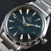 OMEGA シーマスター アクアテラ ステンレスベルト 教授専用