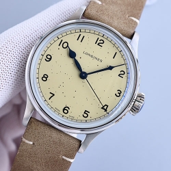 LONGINES L2.819.4.93.2 ヘリテージミリタリー 38.5mm 国内人気コピー