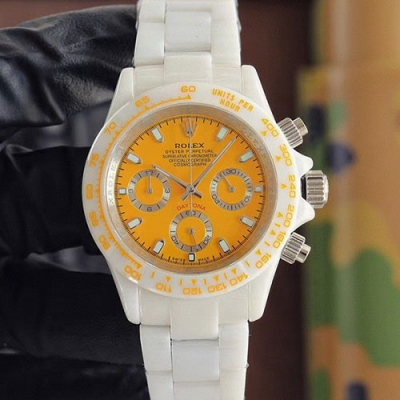 ROLEX デイトナ AET REMOULD 40mm オレンジ文字盤