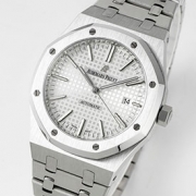 AUDEMARS PIGUET 15400ST ロイヤルオーク 41mm シルバー 3120搭載