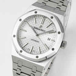 AUDEMARS PIGUET 15400ST ロイヤルオーク 41mm シルバー 3120搭載