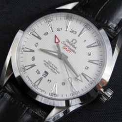 OMEGA シーマスター アクアテラ GMT Asian 2824-2搭載 自動巻き 大好評