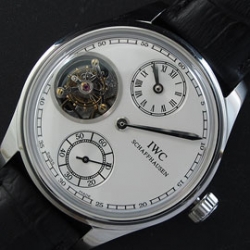 IWC ポルトフィーノ トゥールビヨン 自動巻き 限定モデル