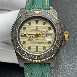 ROLEX GMTマスター II カーボン DIW 40mm 3186搭載 限定
