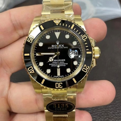 ROLEX サブマリーナー 116618LN CLEAN工場 ブラック