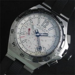 BVLGARI ディアゴノ X-PRO クロノ GMT Asian 7750搭載 28800振動