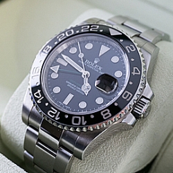ROLEX GMTマスター 116710LN 21600振動 Noob工場V10