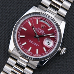 ROLEX デイデイト メンズ Asian 21600振動 コピー