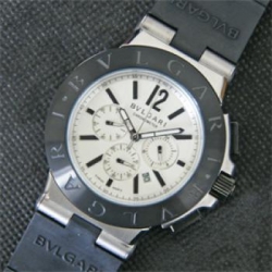 BVLGARI ディアゴノ クロノグラフ クォーツ搭載