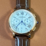 CARTIER W1556238 ロトンド ドゥ 希少腕時計 優良配送