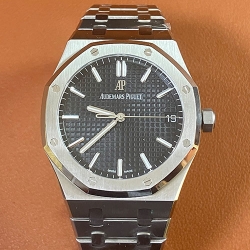 AUDEMARS PIGUET 15500ST APS工場 ロイヤルオーク ブラック 市場人気最高級