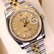 ROLEX 126333 デイトジャスト 41mm 砲金 池袋店長逸品