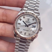 ROLEX 118239A デイデイト 36mm シルバー 3255自動巻