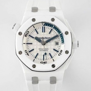AUDEMARS PIGUET 15707CB KIPFACTORY製 ロイヤルオークオフショア ダイバー 42mm ホワイトセラミック