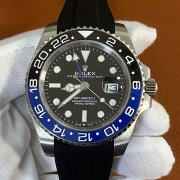 ROLEX GMTマスター II 126710BLNR 針単独調整 ラバーベルト