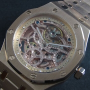 AUDEMARS PIGUET ロイヤルオーク スケルトン Asian 21600振動 自動巻き
