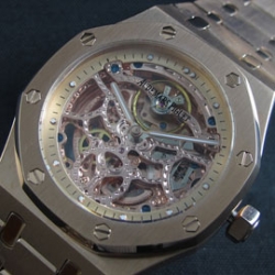 AUDEMARS PIGUET ロイヤルオーク スケルトン Asian 21600振動 自動巻き