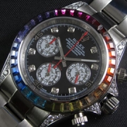 ROLEX デイトナ 電池式 ステンレス メンズおすすめ