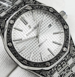 AUDEMARS PIGUET 15403IP Grande Fleurカスタム ロイヤルオーク 43mm