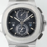 PATEK PHILIPPE 5990/1A-001 Noob工場 ノーチラス トラベルタイム クロノグラフ