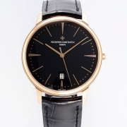 VACHERON CONSTANTIN 85180/000R-9166 エバーローズゴールド メンズ