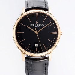 VACHERON CONSTANTIN 85180/000R-9166 エバーローズゴールド メンズ